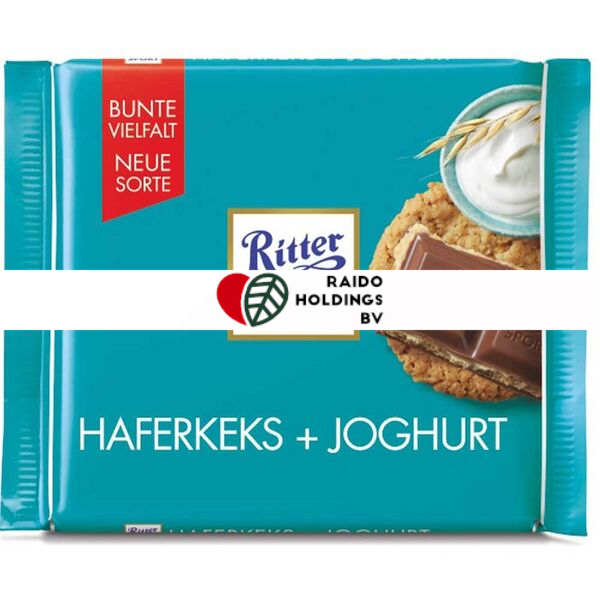 Ritter Sport Oat Biscuit & Yogurt 100 g