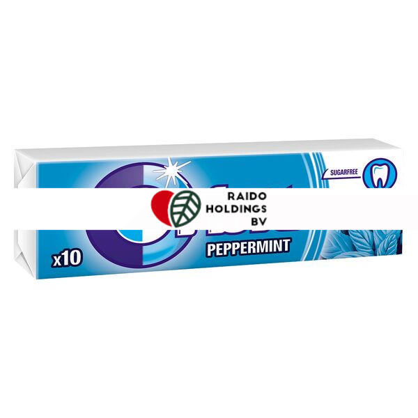 Orbit Peppermint dragee- 10 pellets