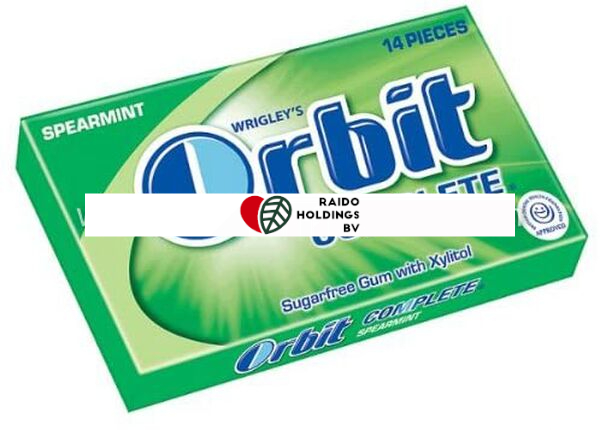 Orbit Spearmint 14 tabs