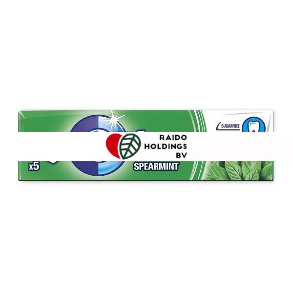 Orbit Spearmint 5 sticks