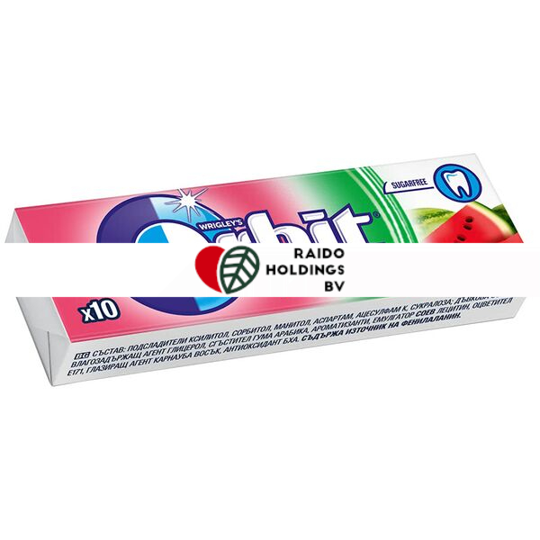 Orbit Watermelon dragee- 10 pellets