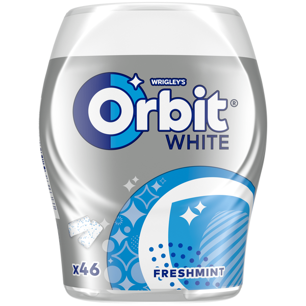 Orbit White Freshmint 46 pellets