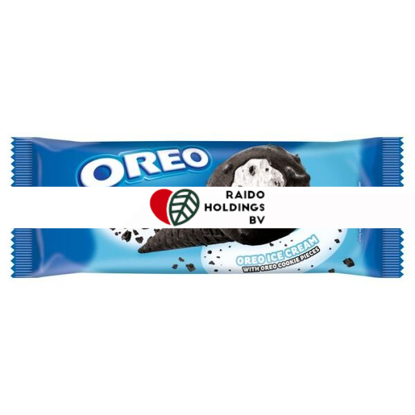 Oreo Ice Cream Ball Top Cone 110ml