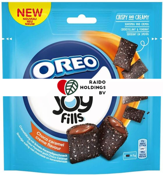 Oreo Joy Fills Choco Caramel 90 g