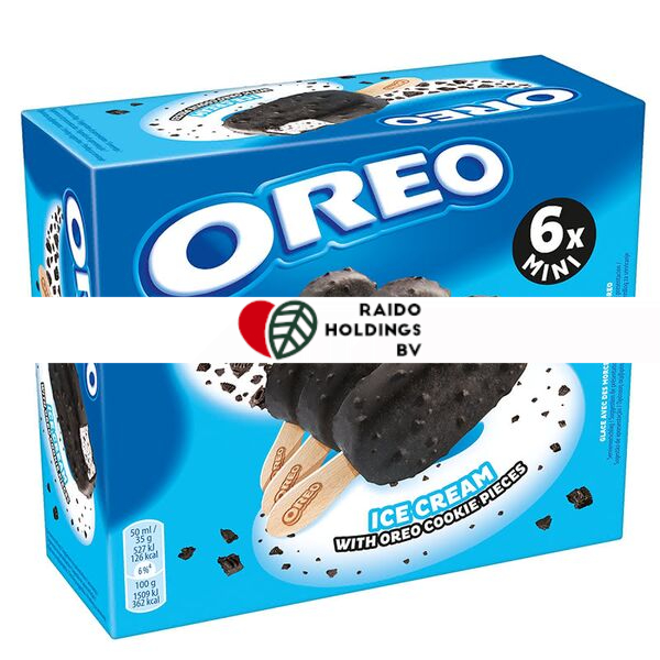 Oreo Ice Cream Mini Stick 6x50ml