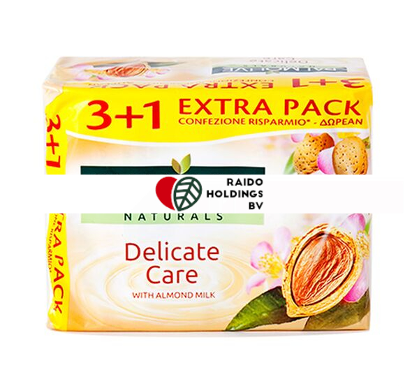 Palmolive Almond Milk 3+1 90 gr