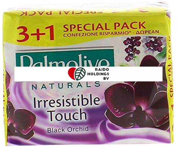 Palmolive Black Orchid 3+1 90 gr