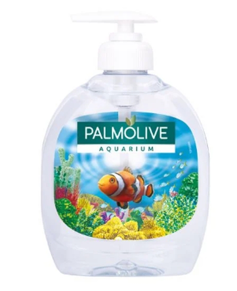 Palmolive Liquid Soap Aquarium Pump 300ml