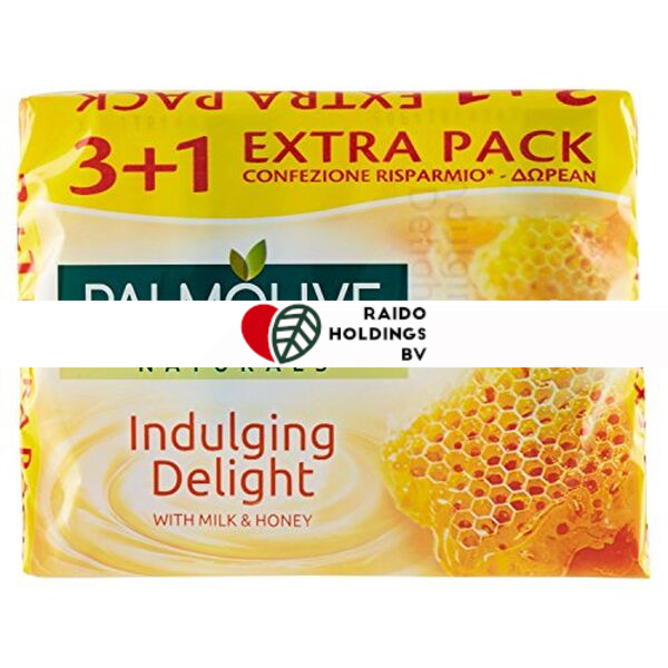 Palmolive Milk & Honey Soap 3+1 90 gr