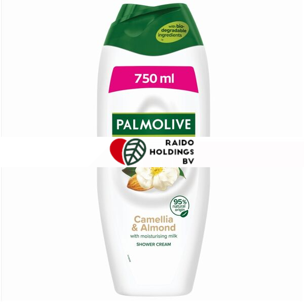 Palmolive Shower Gel Camelia & Mandorla  750ml