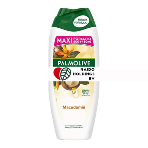 Palmolive Shower Gel Macadamia 750ml
