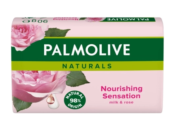 Palmolive Soap Milk & Rose 90g