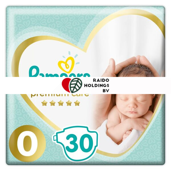 PAM PREMIUM CARE 0 NEWBABY SP(30)<2.5KG