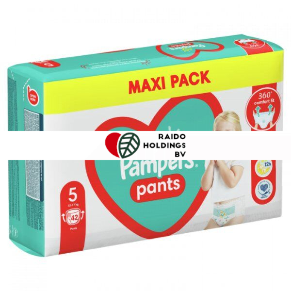 PAMERS 5 PANTS ACTIVE BABY 12-17KG VPP(42)