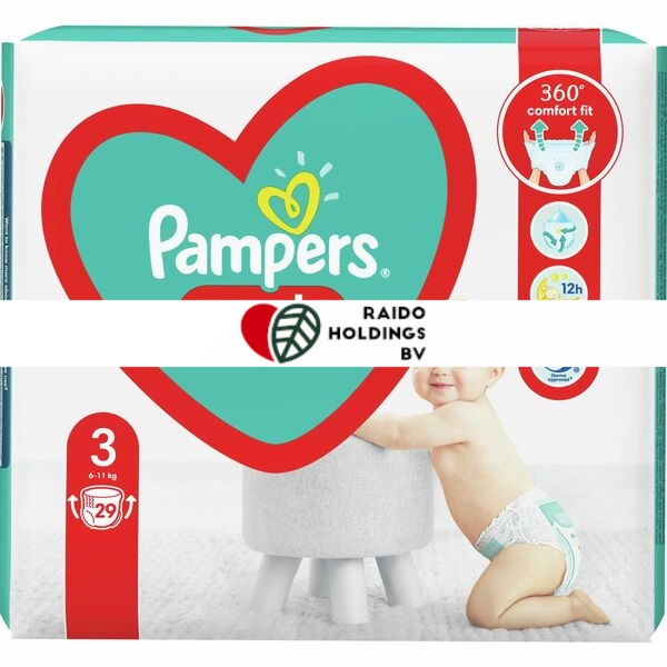 Pampers 3 Pants 29pcs