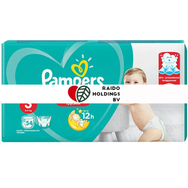 PAMPERS 3 PANTS ACTIVE BABY 6-11KG VPP(54)