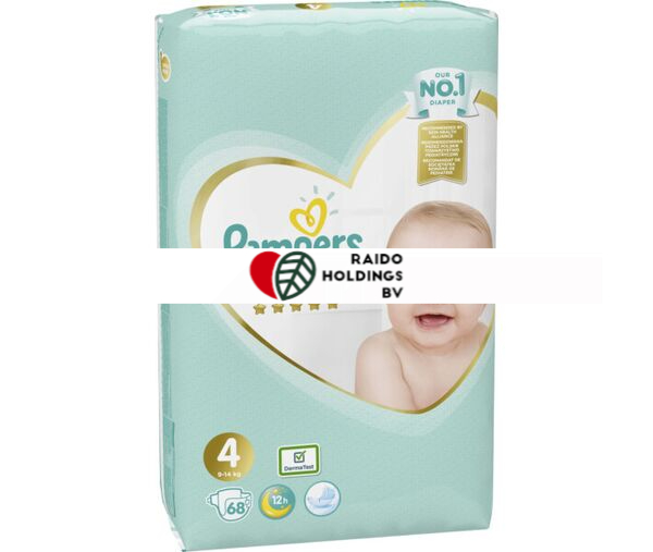 PAMPERS 4 PREMIUM CARE 9-14KG JP(68)