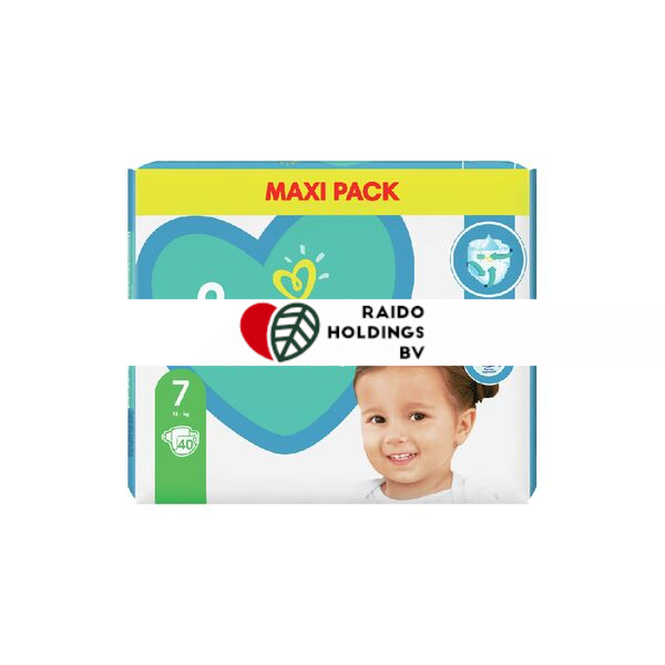 PAMPERS 7 PANTS ACTIVE BABY 17+KG JP(40)