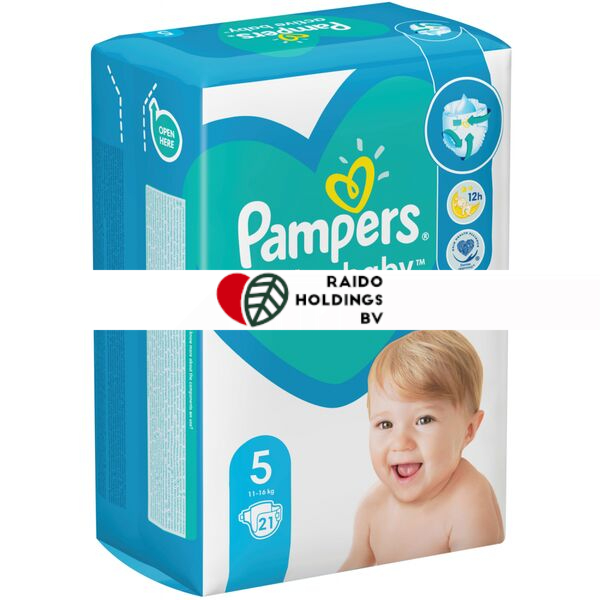 Pampers Act Baby NO.5  21pcs