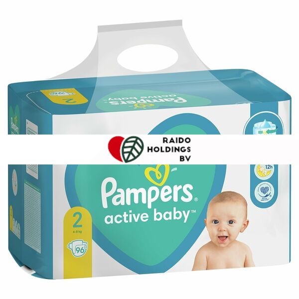 Pampers Diapers Giant No.2  96pcs