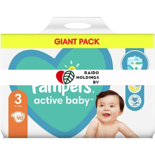 Pampers Diapers Giant NO.3  90pcs