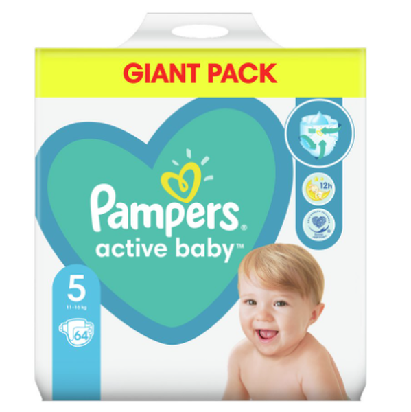 Pampers Diapers Giant NO.5 64pcs