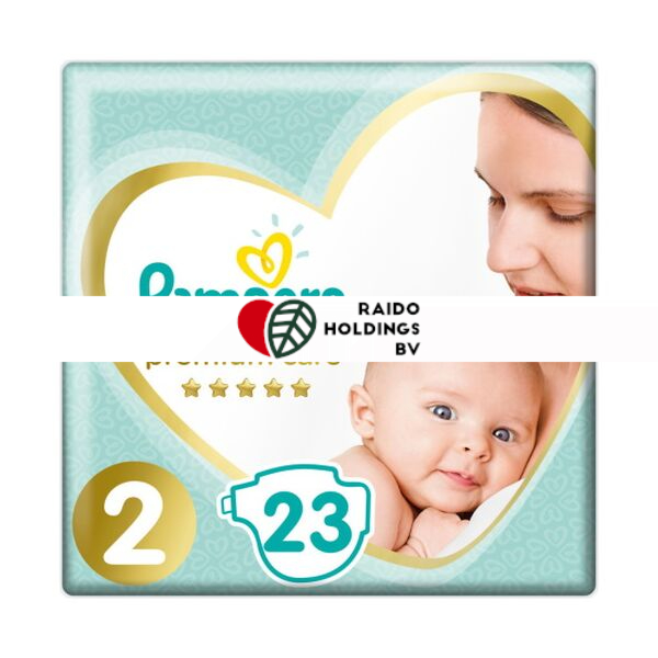 PAMPERS PREMIUM CARE 2 MINI SP(23)