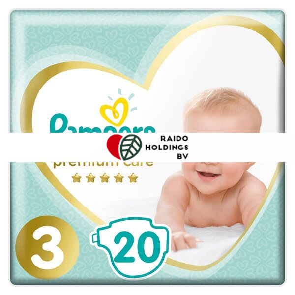 PAMPERS PREMIUM CARE 3 MIDI SP(20)