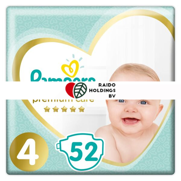 Pampers Premium Care 4 Maxi 52 pcs