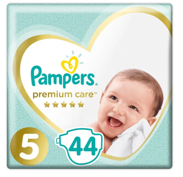 PAMPERS PREMIUM CARE JUNIOR VP (44)