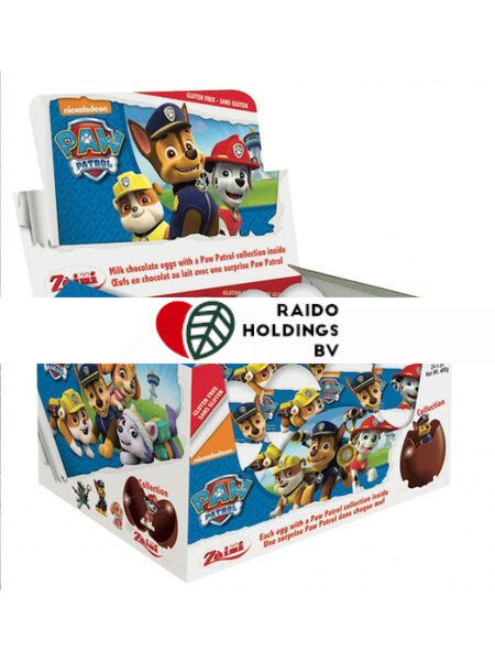 Zaini Paw Patrol Chocolate Eggs 20 g