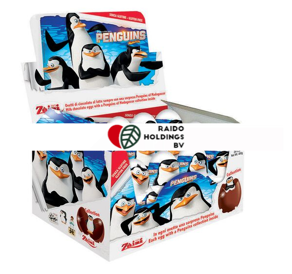 Zaini Penguins Chocolate Eggs 20 g