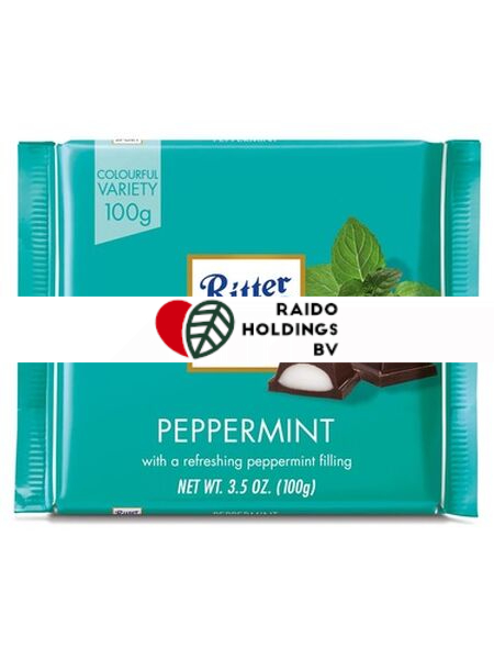 Ritter Sport Papermint 100 g