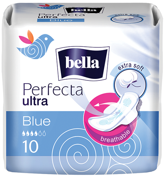 Bella Perfecta Slim Blue Extra Soft 10