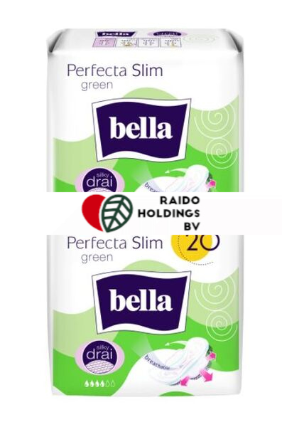 Bella Perfecta Slim Green Silky Drai 20