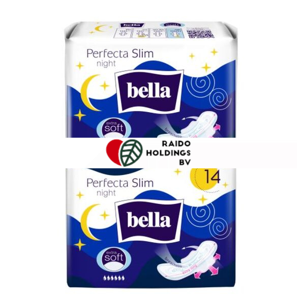 Bella Perfecta Slim Night Extra Soft 14