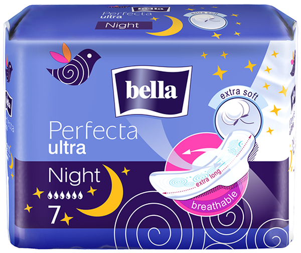 Bella Perfecta Slim Night Extra Soft a'7