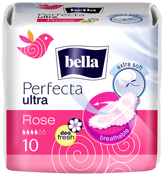 Bella Perfecta Slim Rose Extra Soft 10