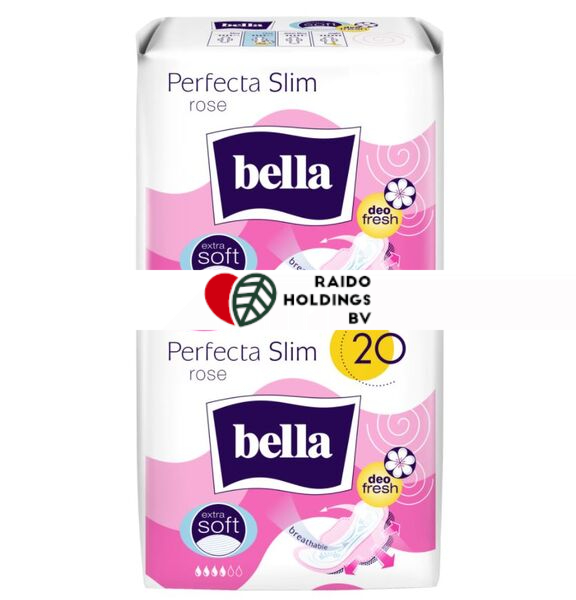 Bella Perfecta Slim Rose Extra Soft Deo 20