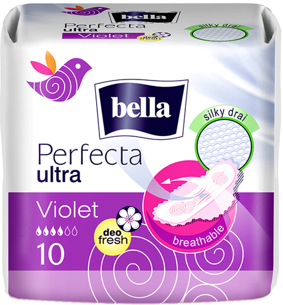 Bella Perfecta Slim Violet Silky Drai 10