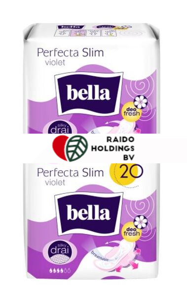 Bella Perfecta Slim Violet Silky Drai Deo 20