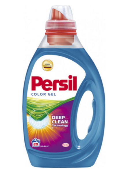 Persil Liquid Detergent Power Gel Color 20W 1L