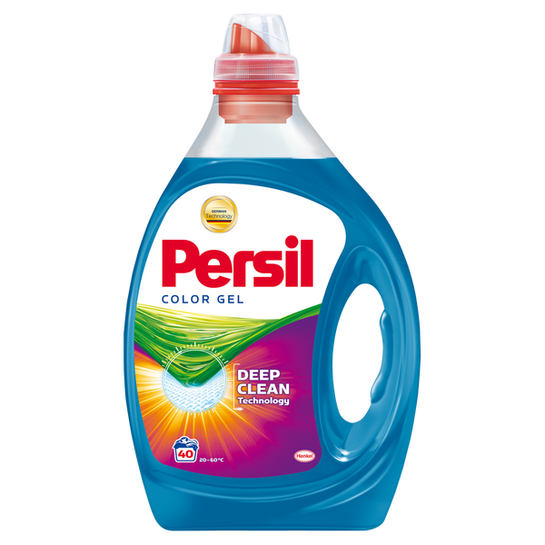 Persil Liquid Detergent Power Gel Color 40W 2L
