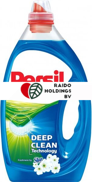 Persil Liquid Detergent Power Gel Freshness By Silan 60W 3L