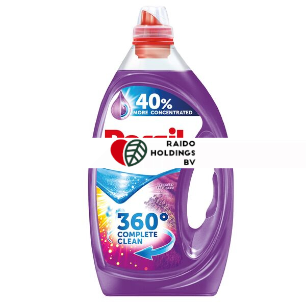 Persil Liquid Detergent Power Gel Lavender 60W 3L