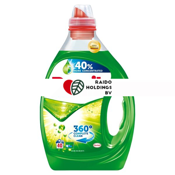 Persil Liquid Detergent Power Gel Regular 40W 2L