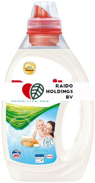 Persil Liquid Detergent Power Gel Sensitive 20W 1L