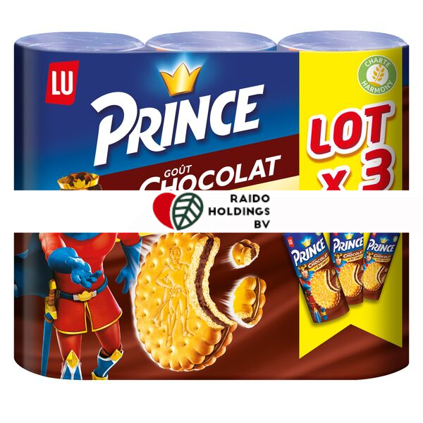 PRINCE FOURRE CHOCO 3-PACK