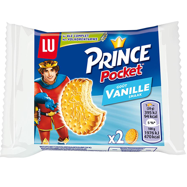 PRINCE POCKET VANILLA