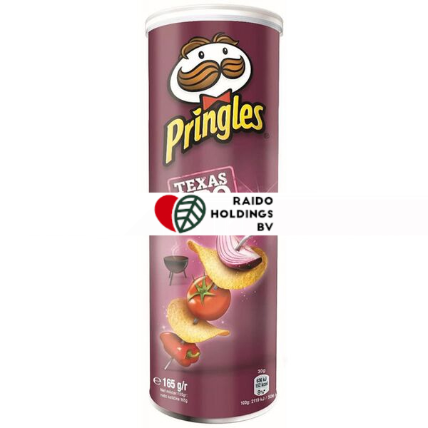 Pringles Barbecue 165 g